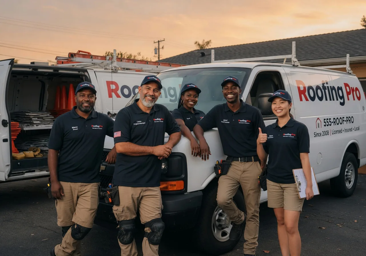 Roof Repair Near Me company in Roy, WA